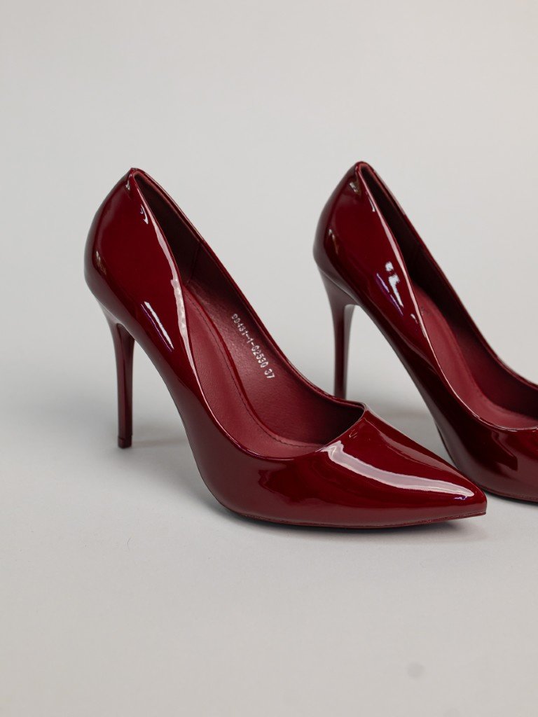 Туфли alinashoes burgundy 37 купить,NaN