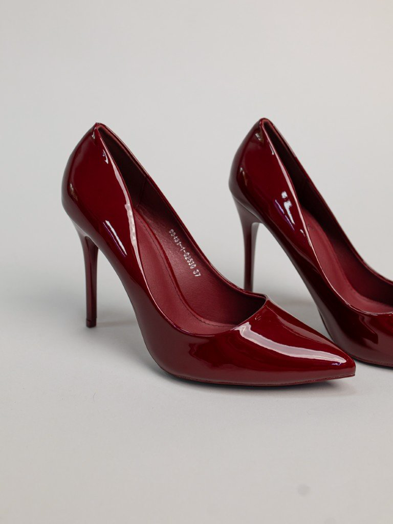 Туфли alinashoes burgundy 37 купить,NaN