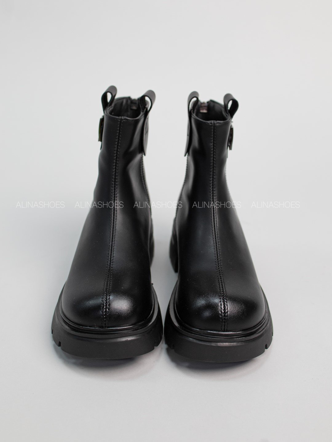 Ботинки alinashoes black 40 купить,NaN