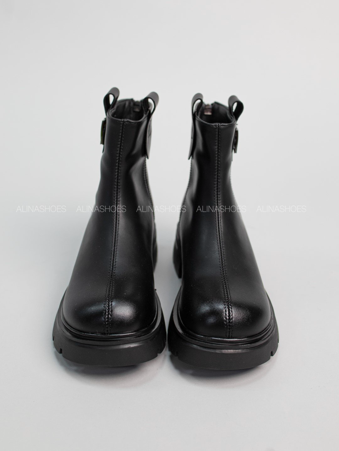 Ботинки alinashoes black 40 купить,NaN