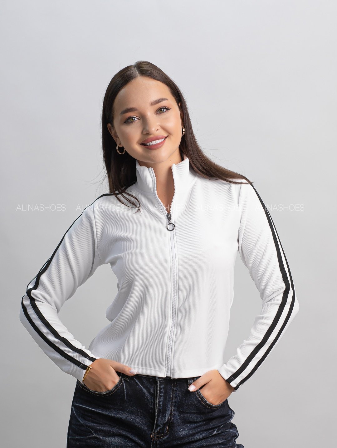Олимпийка alinashoes бежевый купить,NaN