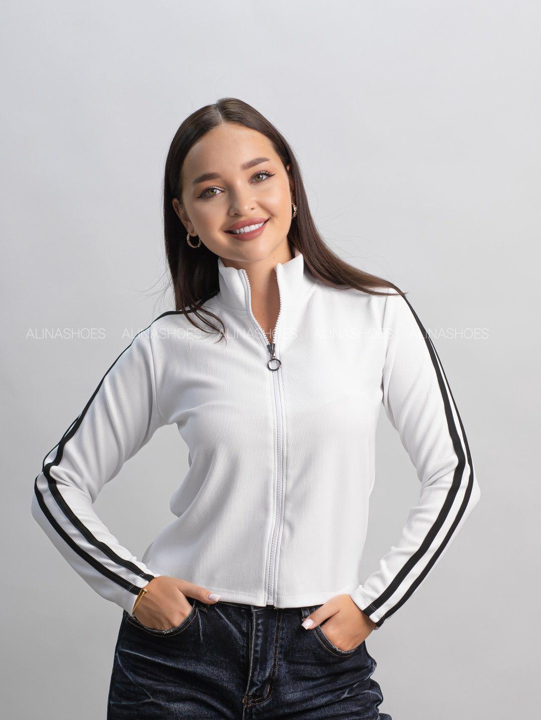 Олимпийка alinashoes бежевый купить,NaN