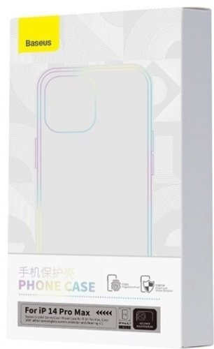 Чехол Baseus для Apple iPhone 14 Pro Max прозрачный купить,NaN