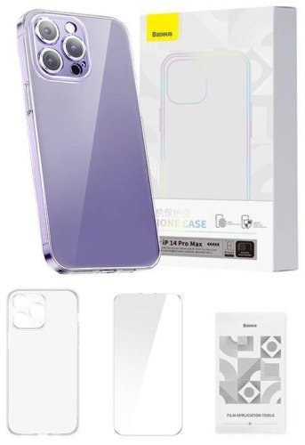 Чехол Baseus для Apple iPhone 14 Pro Max прозрачный купить,NaN