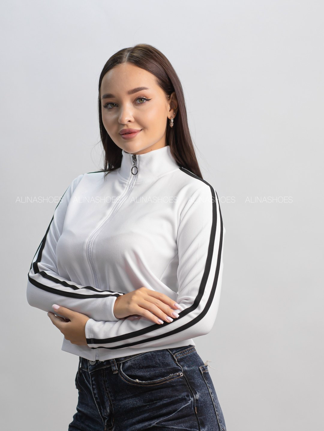 Олимпийка alinashoes бежевый купить,NaN