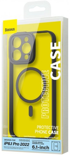 Чехол Baseus для Apple iPhone 14 Pro черный купить,0