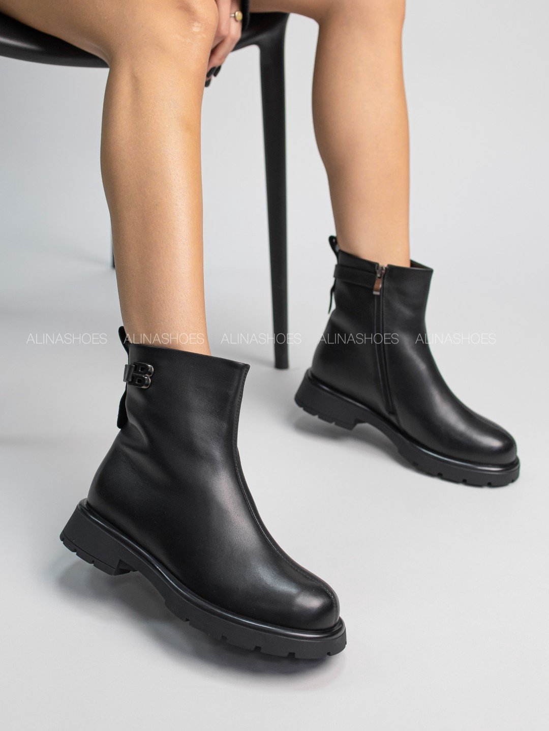 Ботинки alinashoes мультиколор купить,NaN