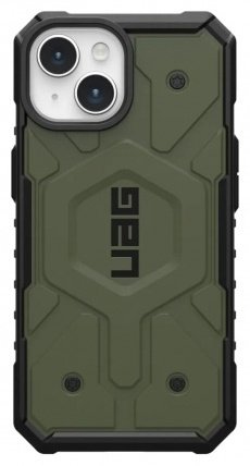 Чехол UAG для Apple iPhone 15 зеленый