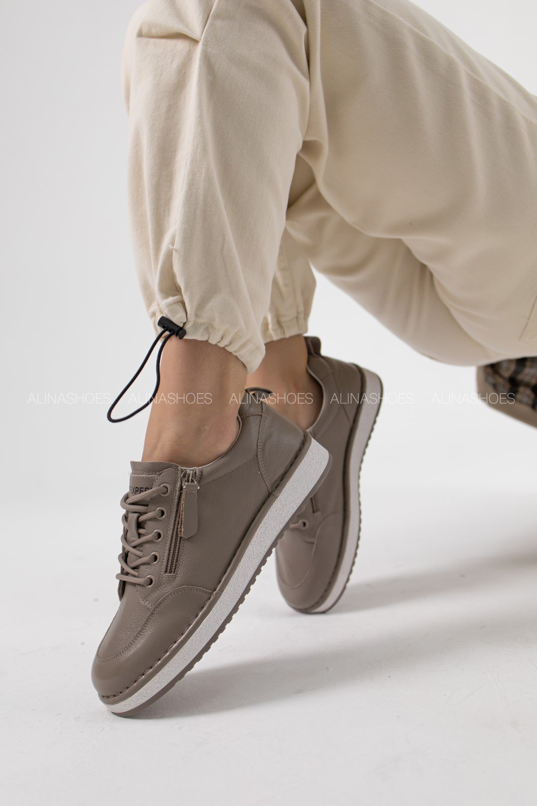 Кеды alinashoes графит купить,NaN