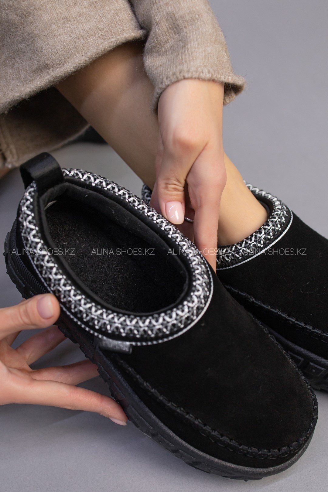 Угги alinashoes черный купить,NaN