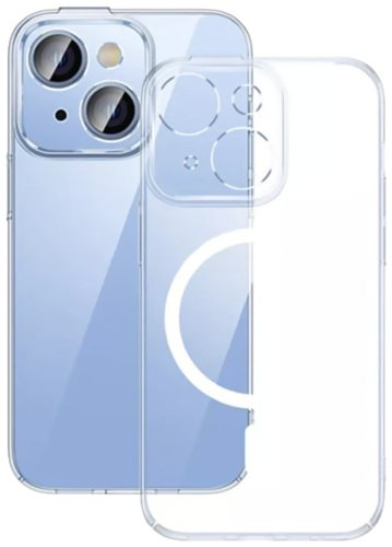 Чехол Baseus для Apple iPhone 14 прозрачный купить,999