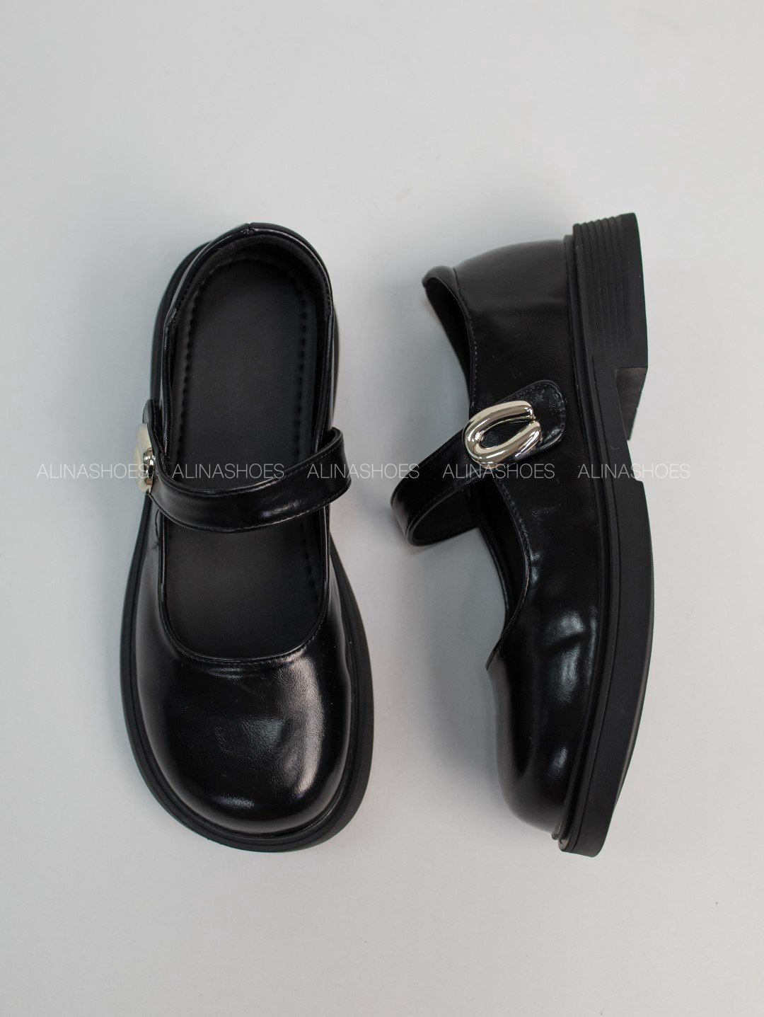 Лоферы alinashoes black 40 купить,NaN