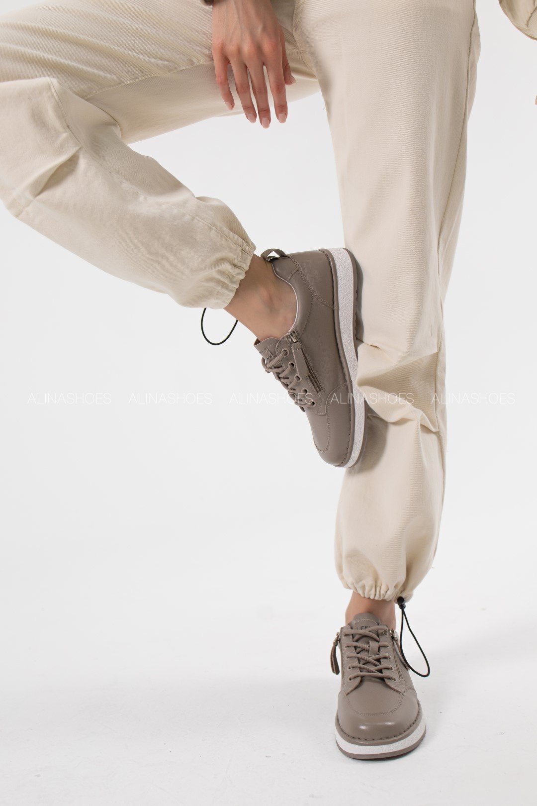 Кеды alinashoes графит купить,NaN