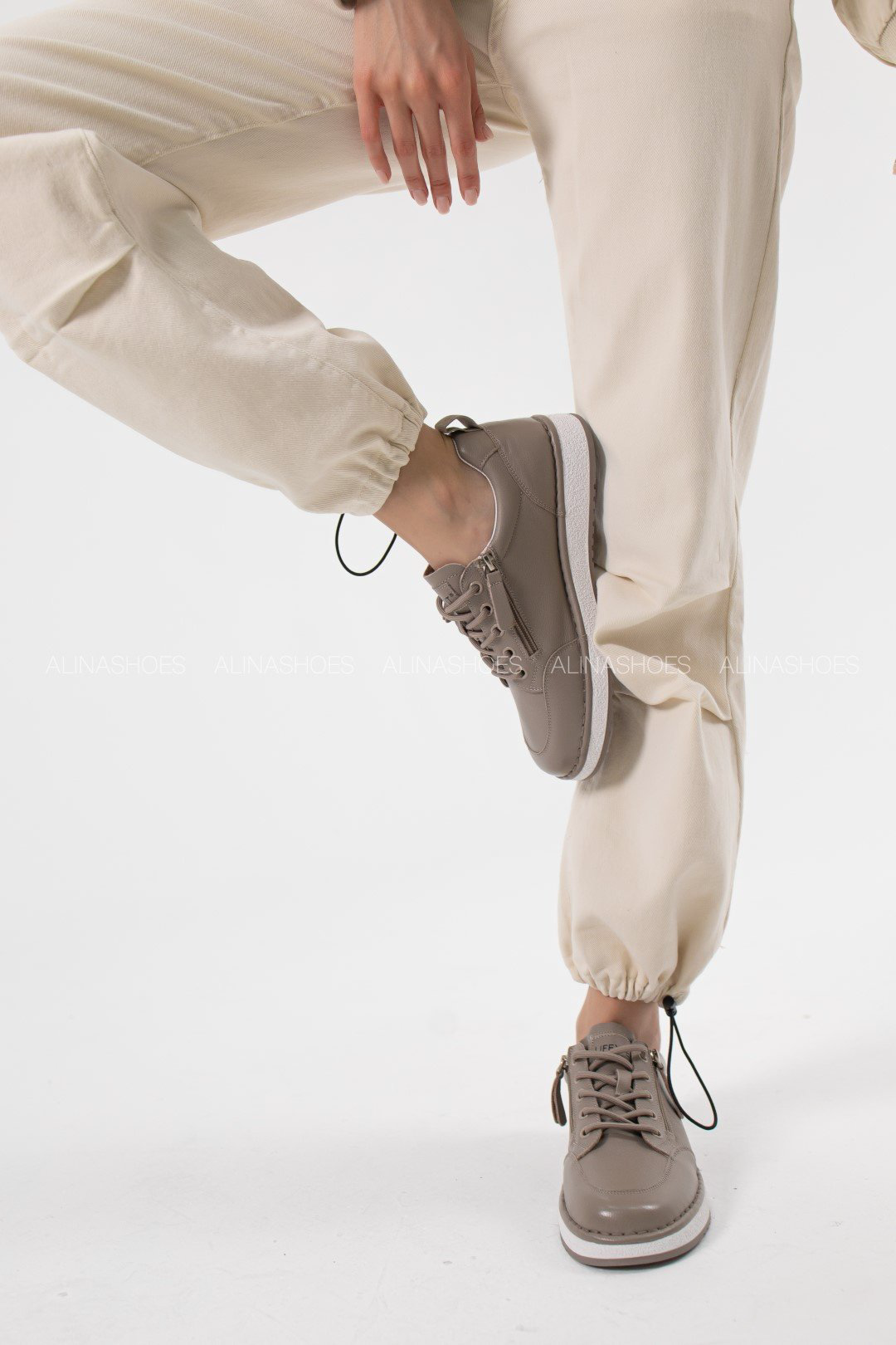 Кеды alinashoes графит купить,NaN
