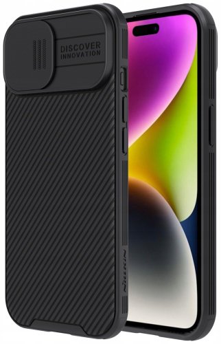 Чехол Nillkin для Apple iPhone 15 Plus черный
