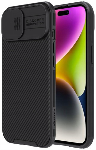 Чехол Nillkin для Apple iPhone 15 Plus черный купить,NaN