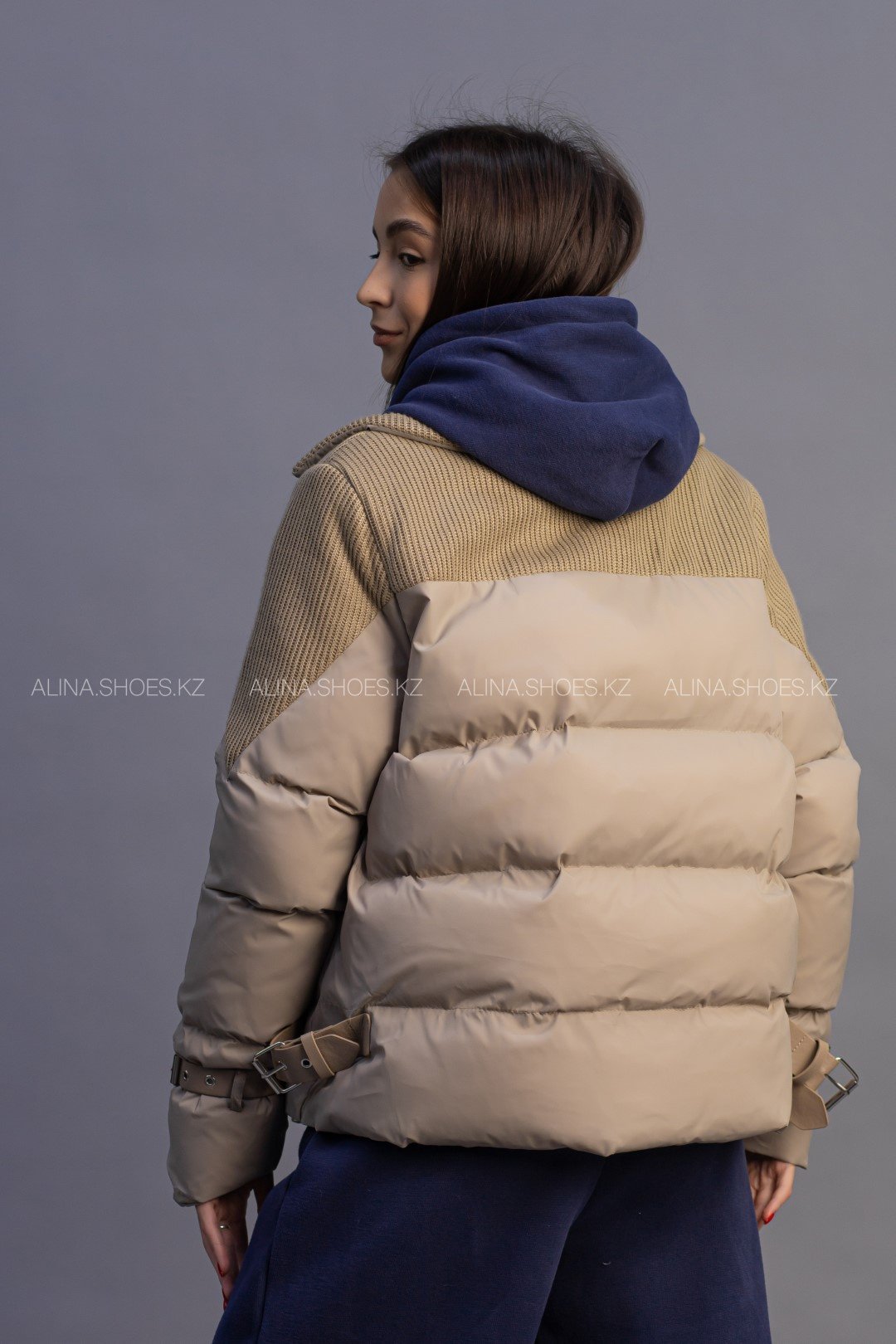 Зимняя куртка alinashoes бежевый купить,NaN