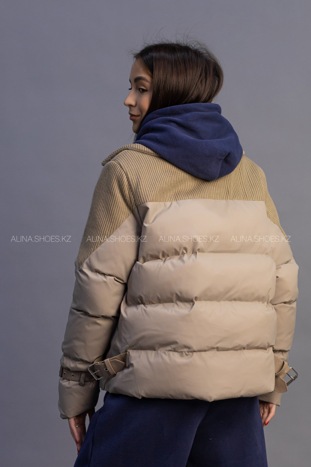 Зимняя куртка alinashoes бежевый купить,NaN