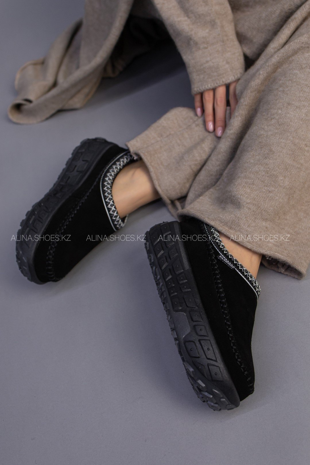 Угги alinashoes черный купить,NaN