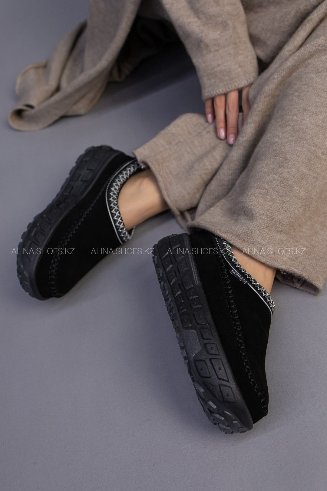 Угги alinashoes черный купить,NaN