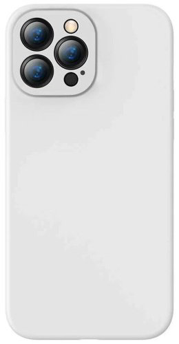 Чехол Baseus Liquid Silica Gel ARYT000402 для iPhone 13 Pro белый купить,NaN