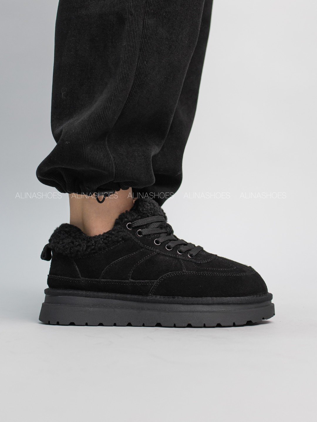 Кроссовки alinashoes черный купить,NaN