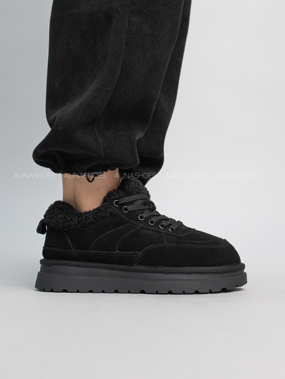 Кроссовки alinashoes черный купить,NaN