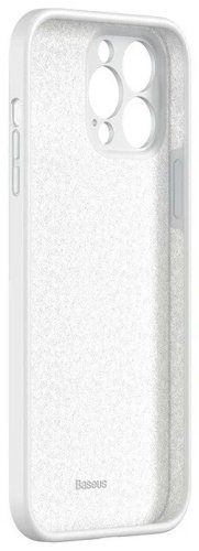 Чехол Baseus Liquid Silica Gel ARYT000402 для iPhone 13 Pro белый купить,NaN