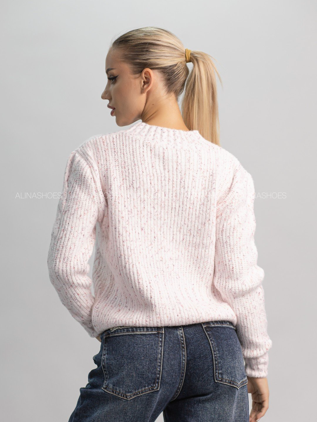 Джемпер alinashoes розовый купить,NaN