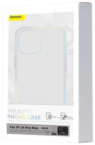 Чехол Baseus для Apple iPhone 14 Pro Max прозрачный - ForteMarket Чехол Baseus для Apple iPhone 14 Pro Max прозрачный купить,0
