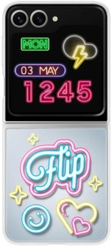 Чехол Samsung для Samsung Galaxy Z Flip6 прозрачный
