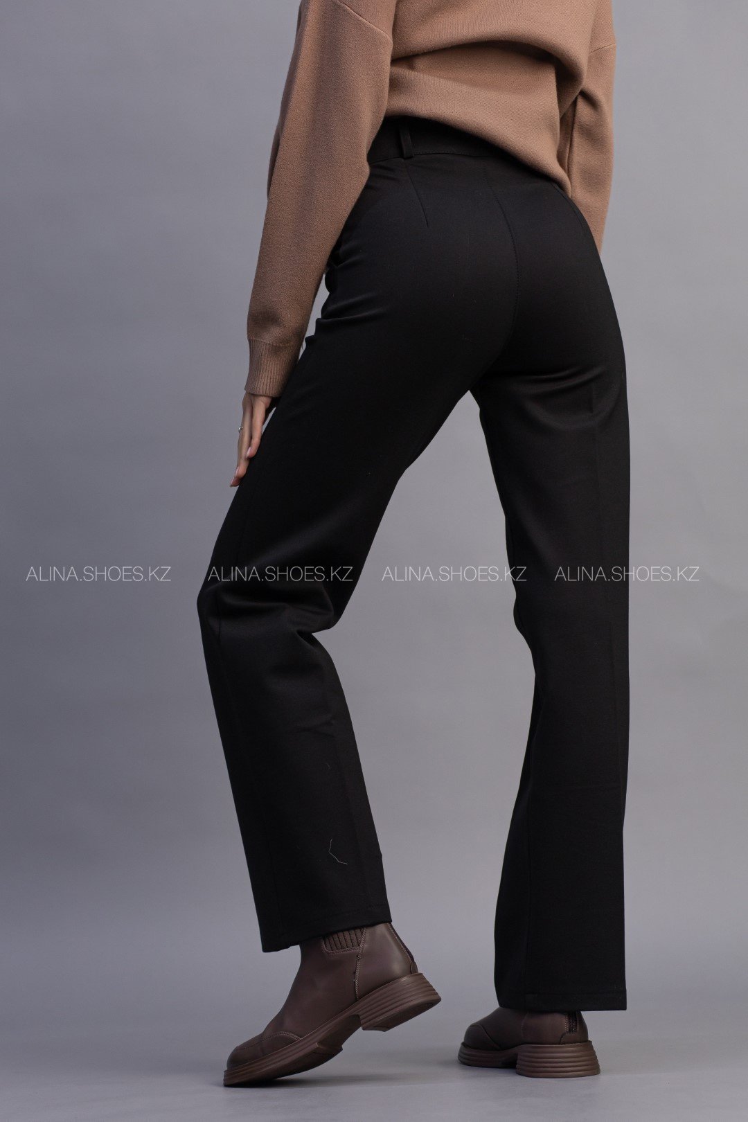 Повседневные брюки alinashoes черный купить,NaN