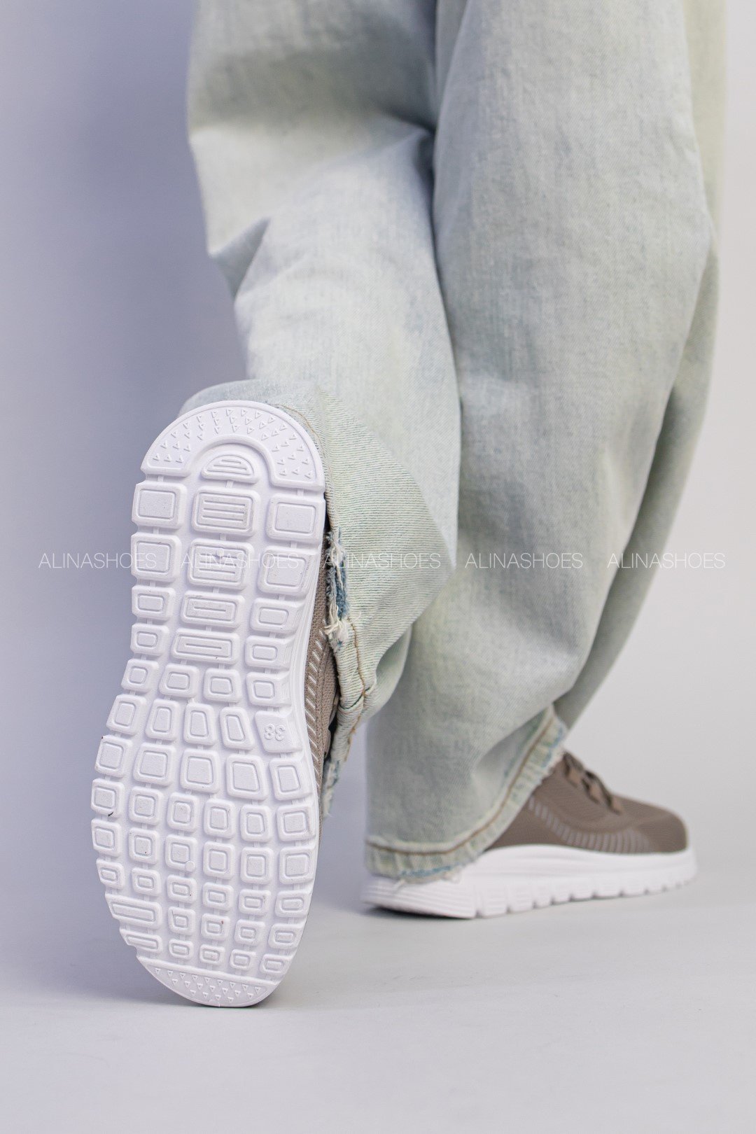 Кроссовки alinashoes хаки купить,NaN