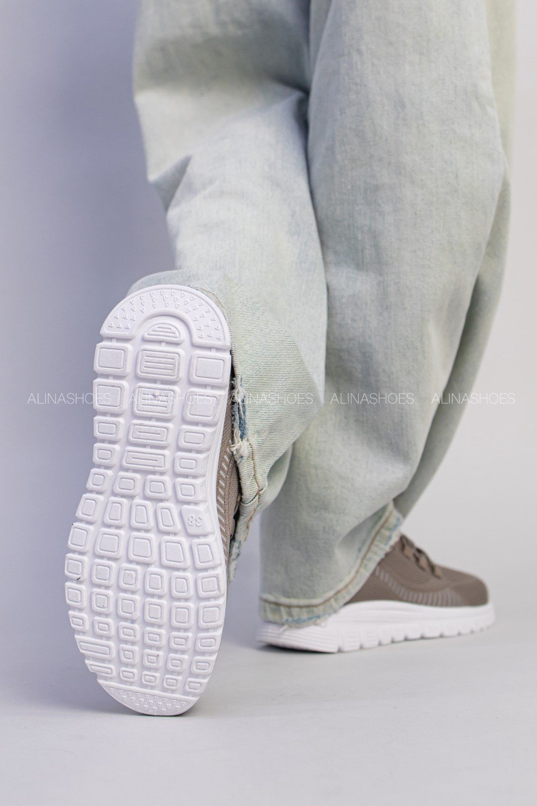Кроссовки alinashoes хаки купить,NaN