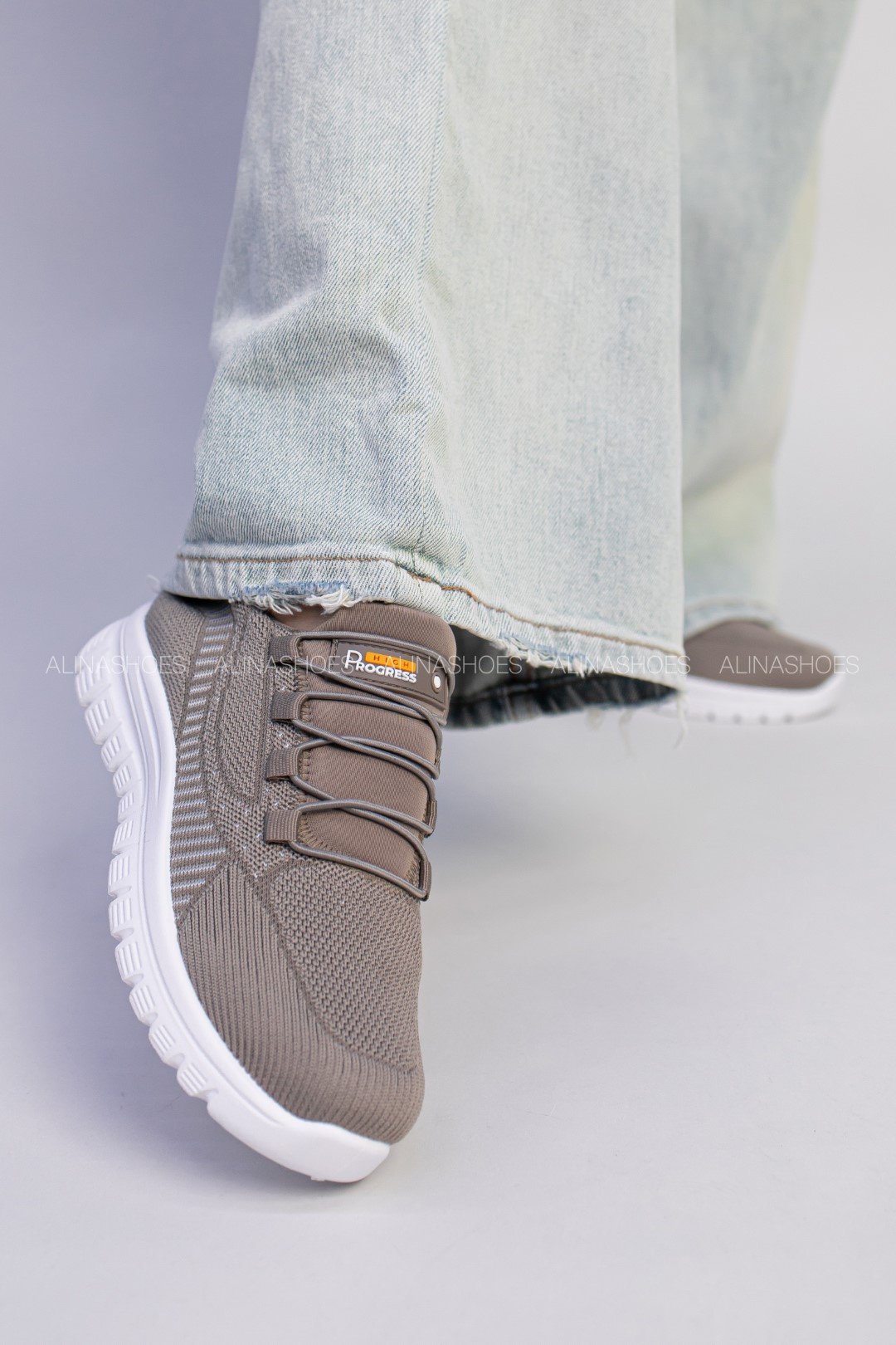 Кроссовки alinashoes хаки купить,NaN