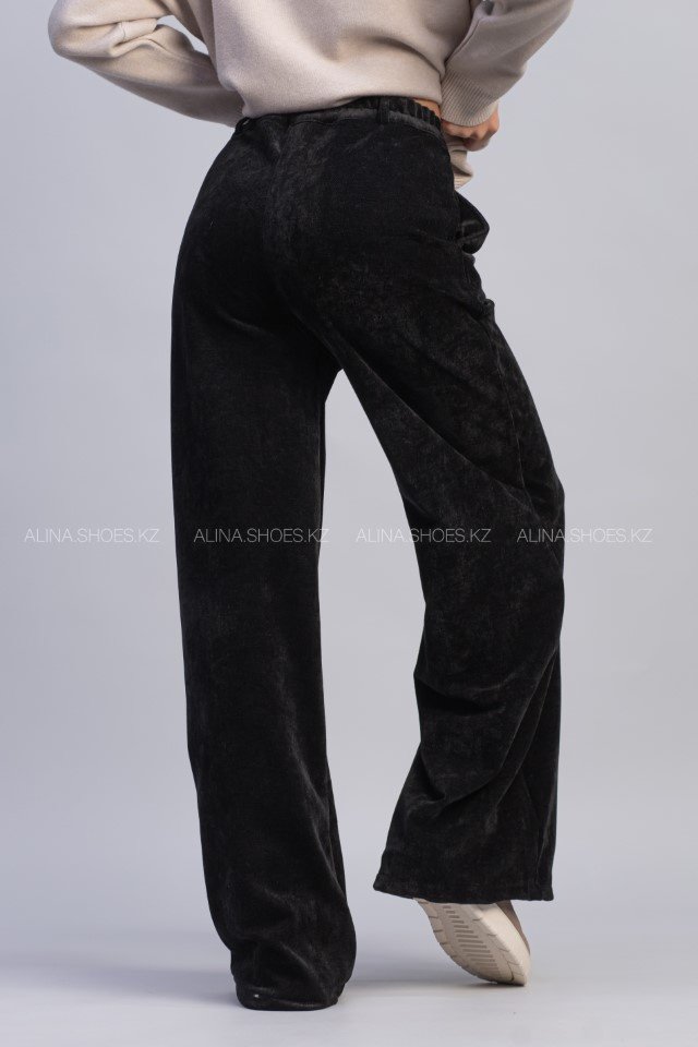 Повседневные брюки alinashoes черный купить,NaN