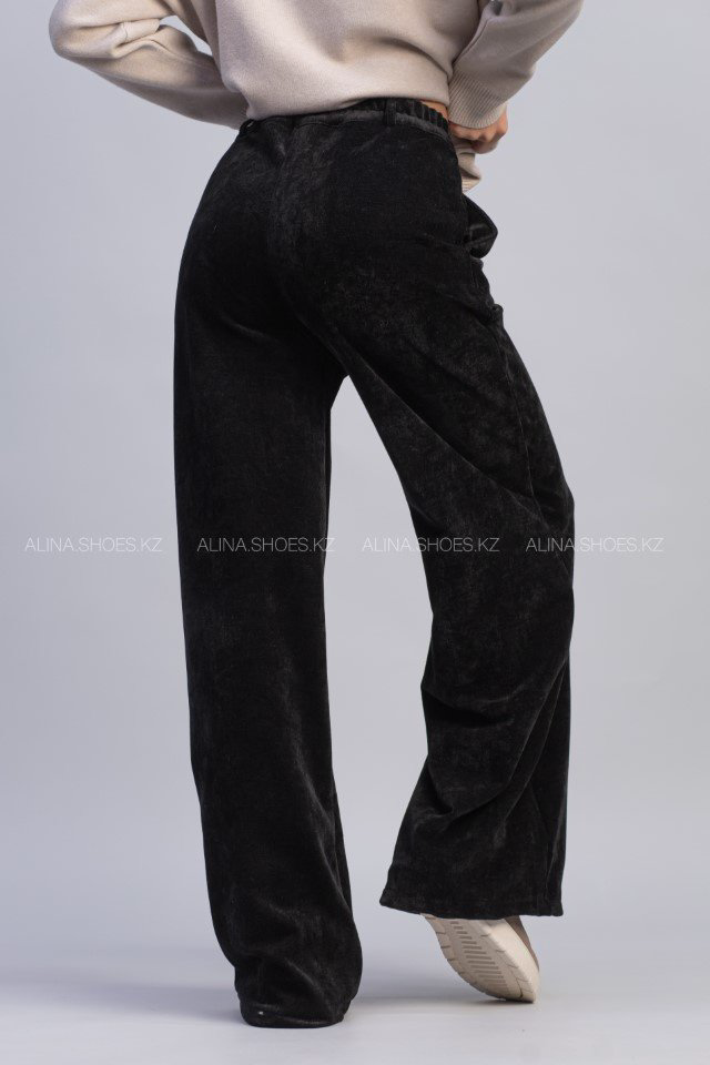 Повседневные брюки alinashoes черный купить,NaN