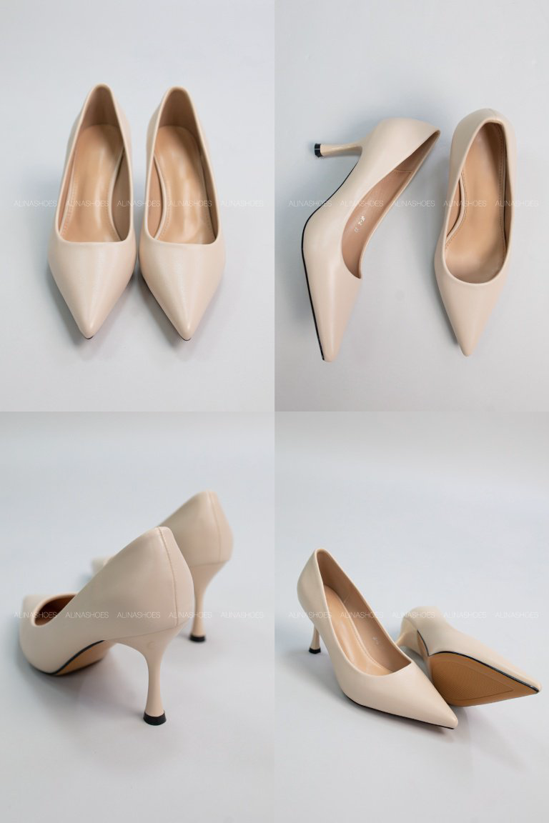 Туфли alinashoes beige 40 купить,NaN