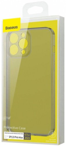 Чехол Baseus ARWS000501 для iPhone 13 Pro Max прозрачный купить,0