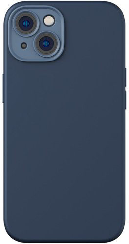 Чехол Baseus для Apple iPhone 14 синий купить,NaN
