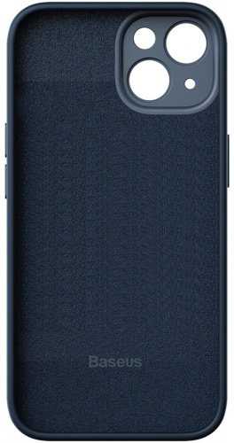 Чехол Baseus для Apple iPhone 14 синий купить,NaN