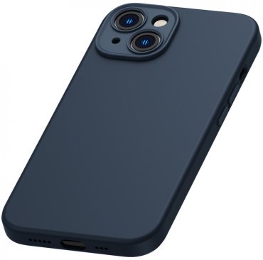 Чехол Baseus для Apple iPhone 14 синий - ForteMarket Чехол Baseus для Apple iPhone 14 синий купить,0