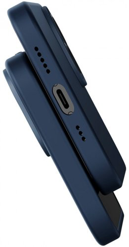 Чехол Baseus для Apple iPhone 14 синий купить,NaN