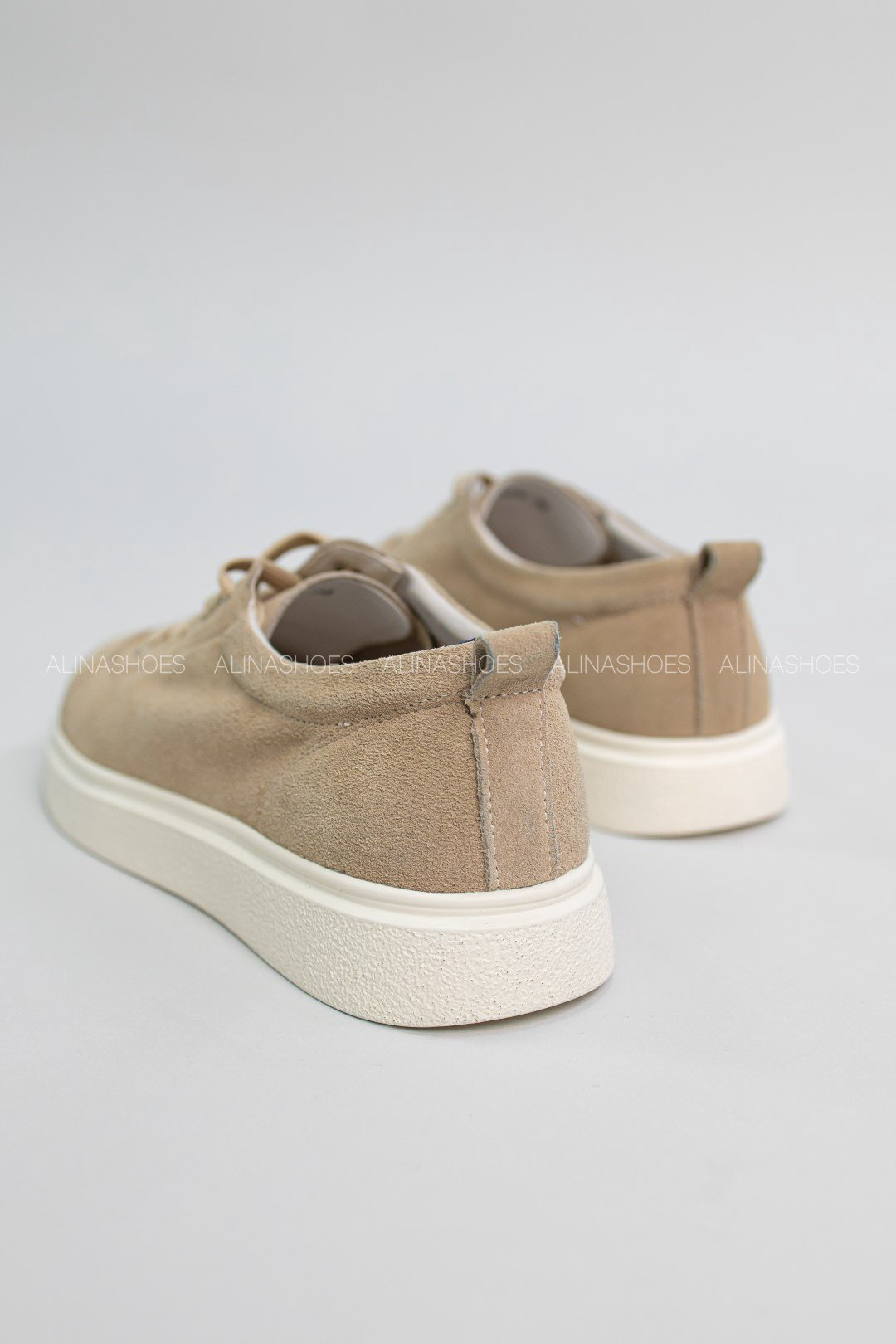 Кеды alinashoes бежевый купить,NaN