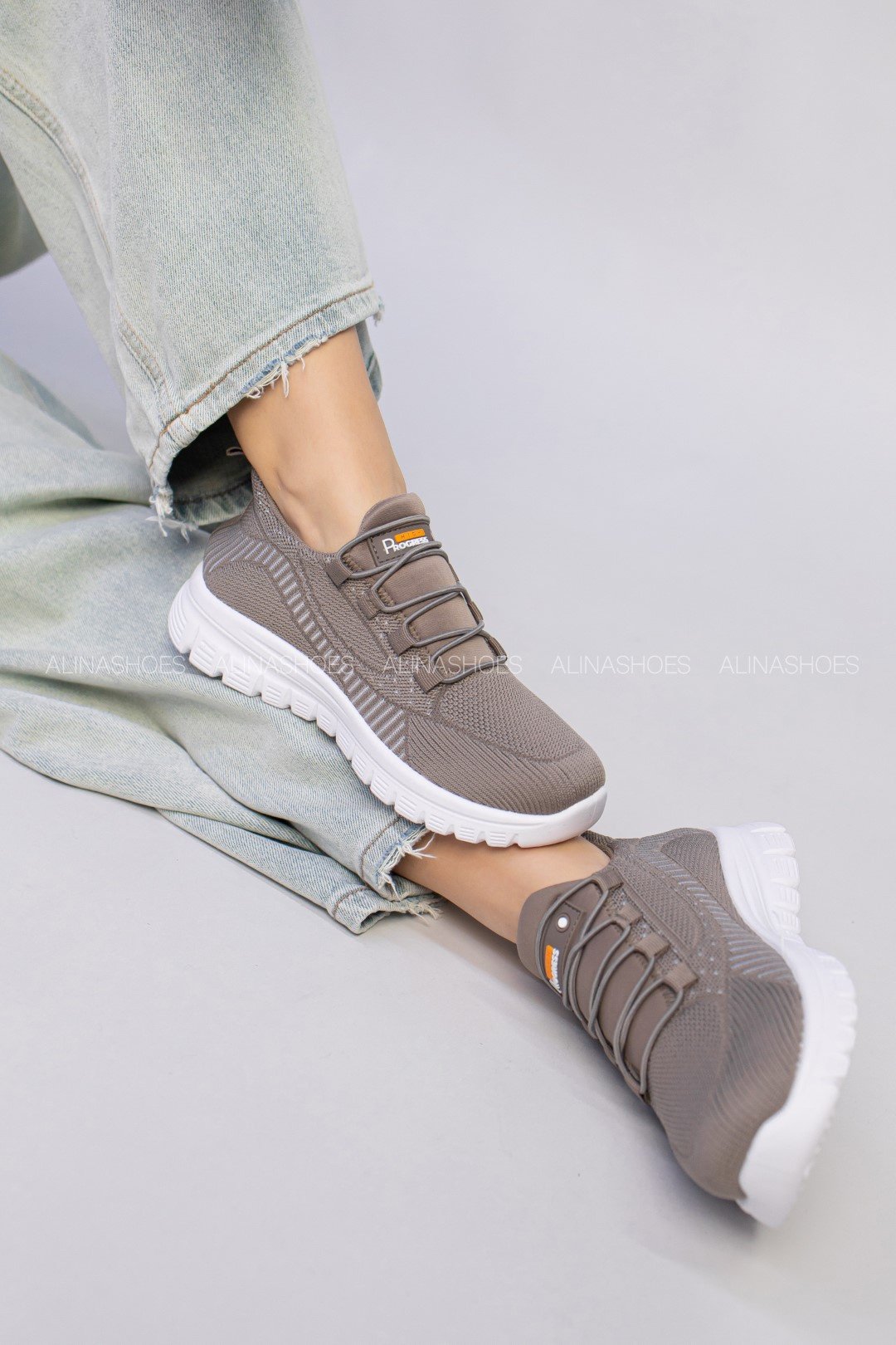 Кроссовки alinashoes хаки купить,NaN