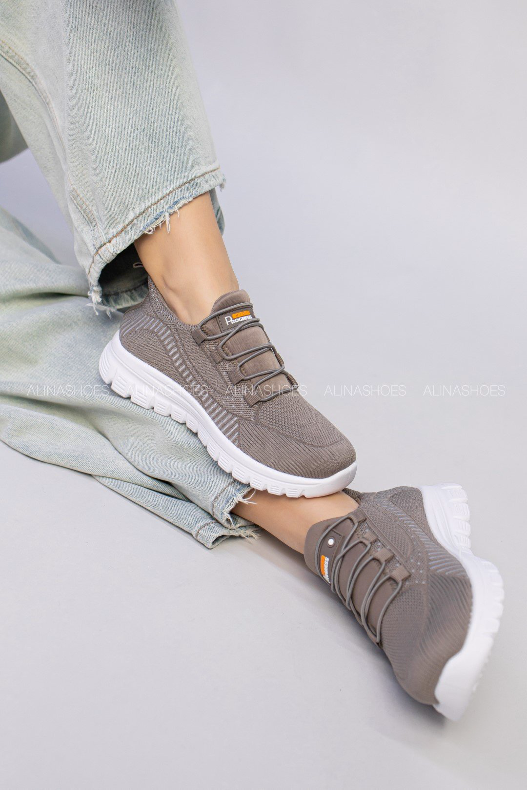 Кроссовки alinashoes хаки купить,NaN