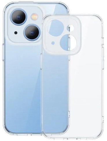 Чехол Baseus для Apple iPhone 14 Plus прозрачный