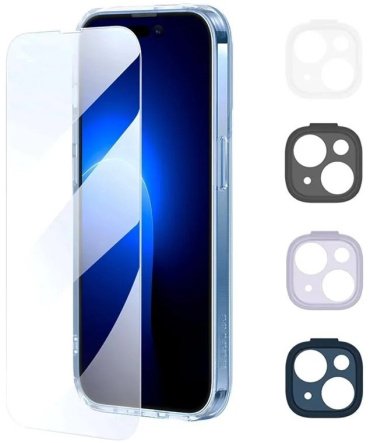 Чехол Baseus для Apple iPhone 14 Plus прозрачный купить,0