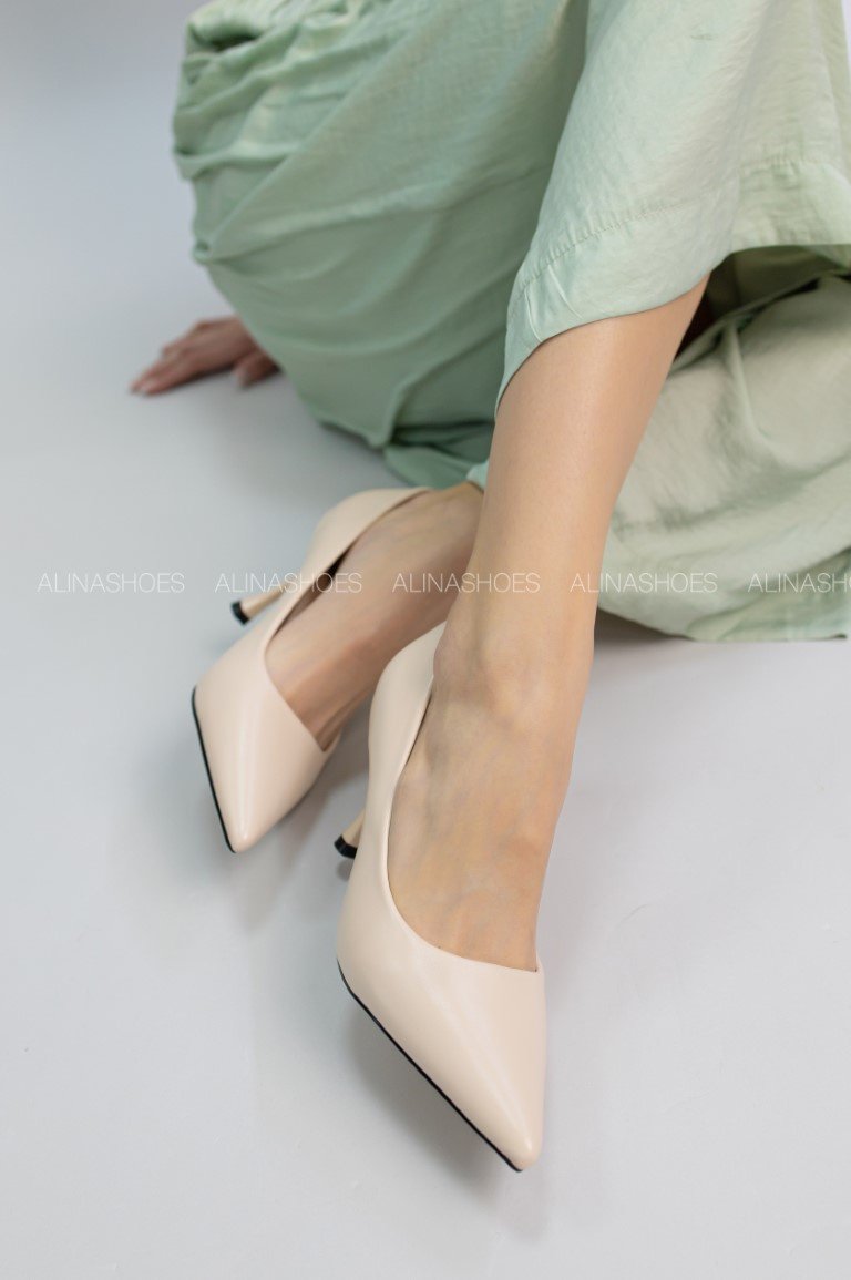 Туфли alinashoes beige 40 купить,NaN