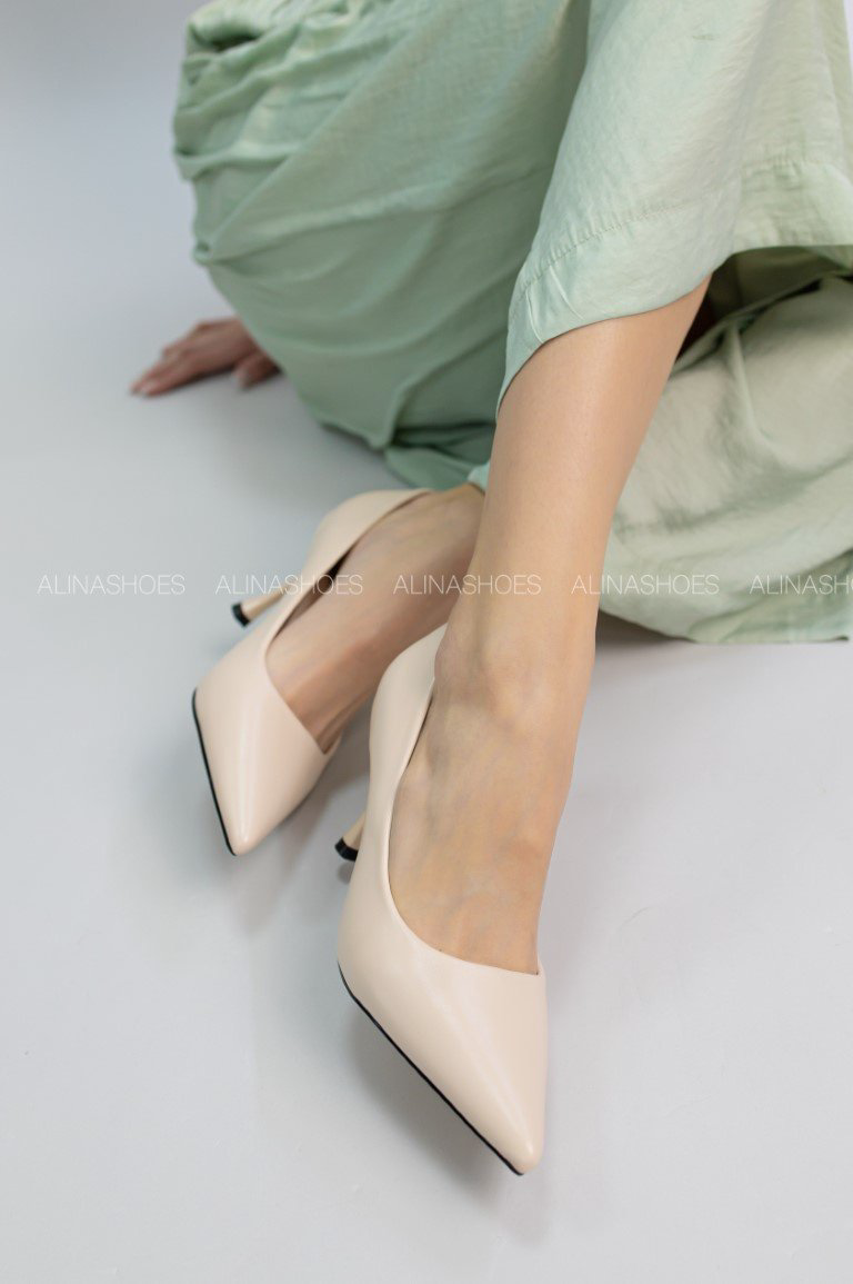 Туфли alinashoes beige 40 купить,NaN